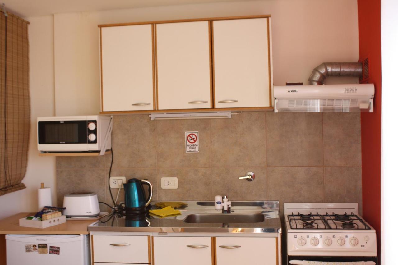 Salamandra Apartamentos El Calafate Dış mekan fotoğraf